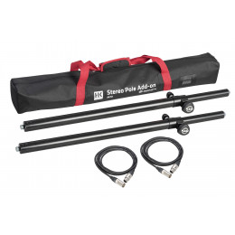 HK Audio K&M Stereo Pole Add On M20 XLR Набор аксессуаров для серий PR:O, Linear3, Linear5