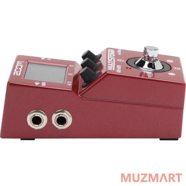 Zoom MS-60B компактная мульти педаль эффектов для бас-гитары