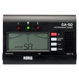 Korg GA-50 Цифровой тюнер для гитары/бас-гитары