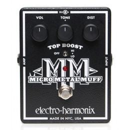 Electro-Harmonix Micro Metal Muff Гитарная педаль Metal Distortion