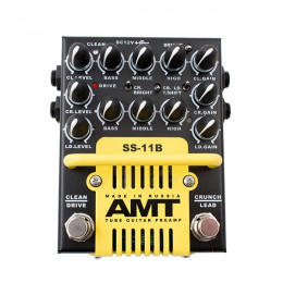 AMT Electronics SS-11B (Modern) Ламповый гитарный предусилитель