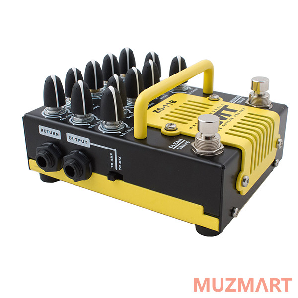AMT Electronics SS-11B (Modern) Ламповый гитарный предусилитель