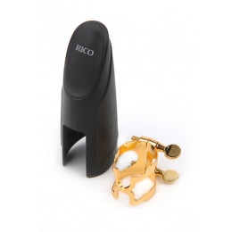 D'Addario Woodwinds Rico HTS2G H-Ligature Лигатура с колпачком