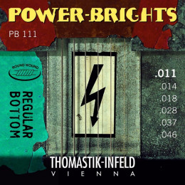Thomastik PB111 Power-Brights Regular Bottom Комплект струн для электрогитары