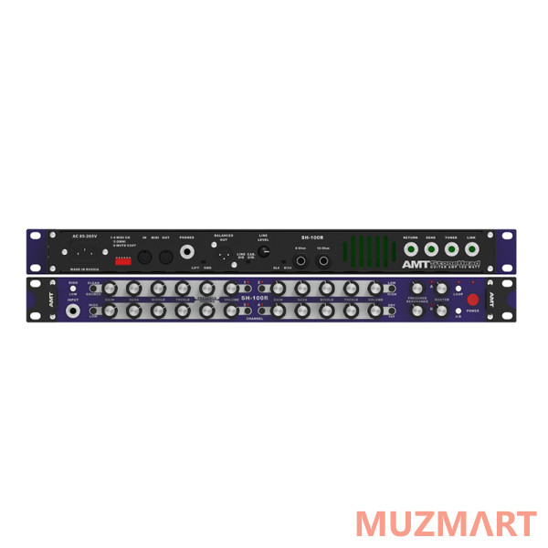 AMT Electronics SH-100-4R Stone Head 1U Гитарный усилитель