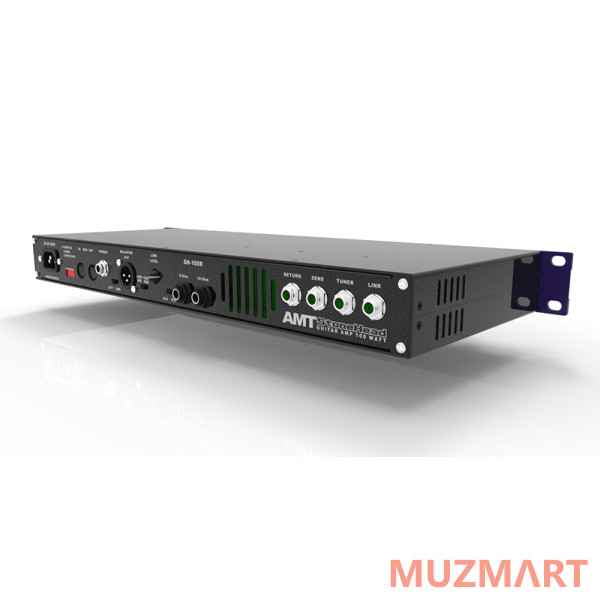 AMT Electronics SH-100-4R Stone Head 1U Гитарный усилитель