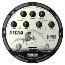 Yerasov PD-5B Pterodriver Предусилитель гитарный ламповый