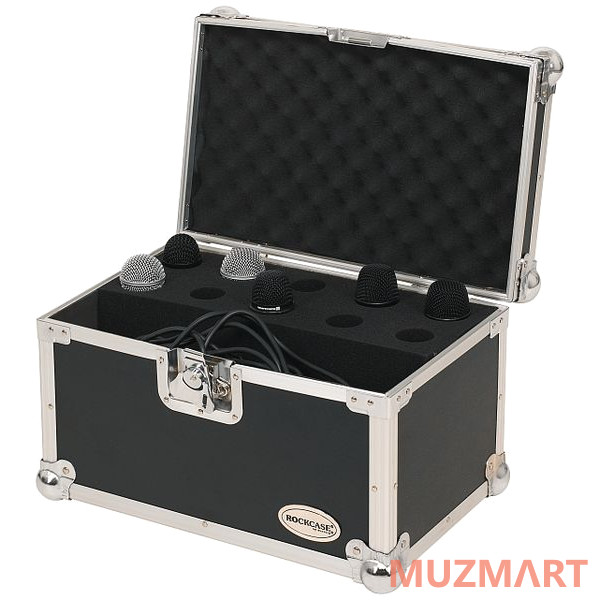 Rockcase RC23220B Кейс для 10-ти микрофонов