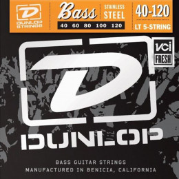 Dunlop DBS40120 Струны для 5-струнных бас-гитар