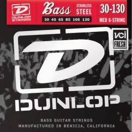 Dunlop DBS30130 Струны для 6-ти струнной бас гитары