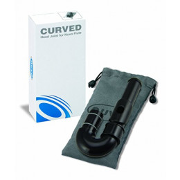 NUVO Curved Head Joint in Tote Bag - Black Изогнутая головка флейты