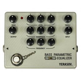Yerasov SCS-PQ-10B Parametric Equalizer Педаль эффектов для баса