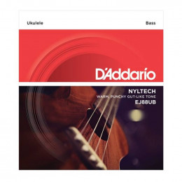 D'Addario EJ88UB Струны для укулеле бас