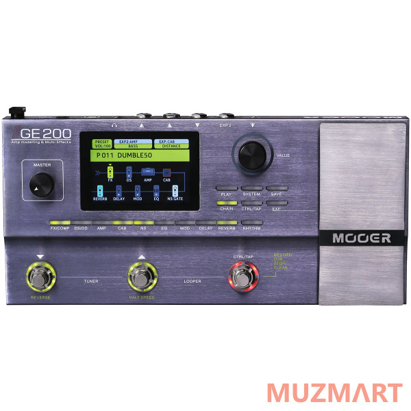 Mooer GE200 Гитарный процессор