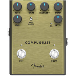 Fender COMPUGILIST COMP/DISTORTION Напольная гитарная педаль