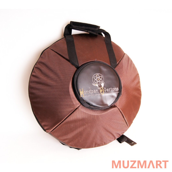 Handpan Overtone OHP-BPS-53-9-Mystik-C#m+case Хендпан