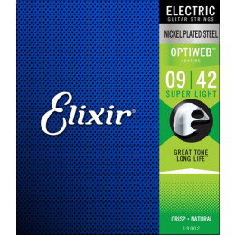 Elixir 19005 Optiweb Струны для электрогитары