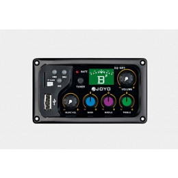 Joyo EQ-MP3 Трехполосный эквалайзер с тюнером и MP3 плеером
