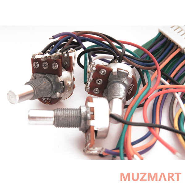 Cort MK1-SW Преамп для бас-гитары