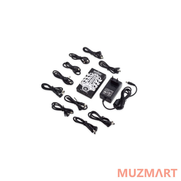 Rockboard RBO POWER BLOCK EU Адаптер питания 8х9В