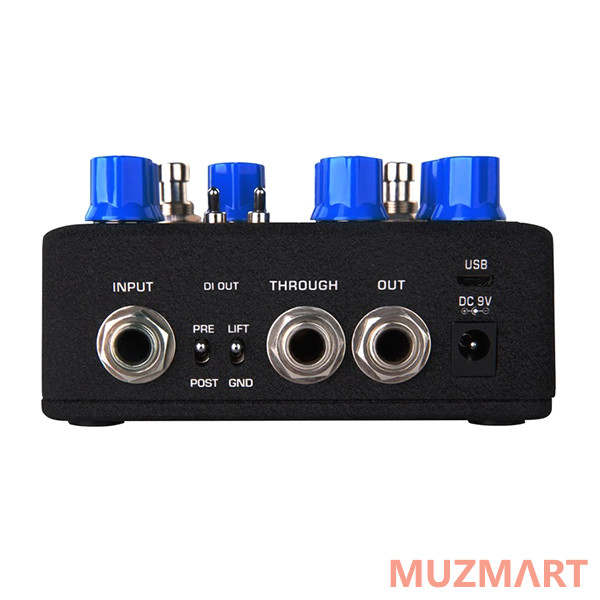 NUX NBP-5 Melvin Lee Davis Басовый предусилитель + DI, Nux Cherub