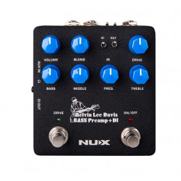 NUX NBP-5 Melvin Lee Davis Басовый предусилитель + DI, Nux Cherub