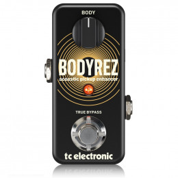 TC Electronic Bodyrez Гитарная педаль энхансер для акустической гитары