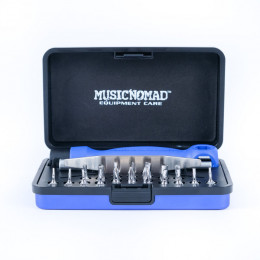 MusicNomad MN229 Набор Premium Guitar Tech - отвертка-ключ + ключ для гитарных винтов