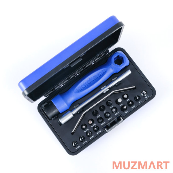 MusicNomad MN229 Набор Premium Guitar Tech - отвертка-ключ + ключ для гитарных винтов