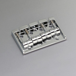 Gotoh 404SJ-4-C Бридж (струнодержатель) для бас-гитары