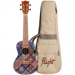 Flight AUC-33 Fusion укулеле концерт