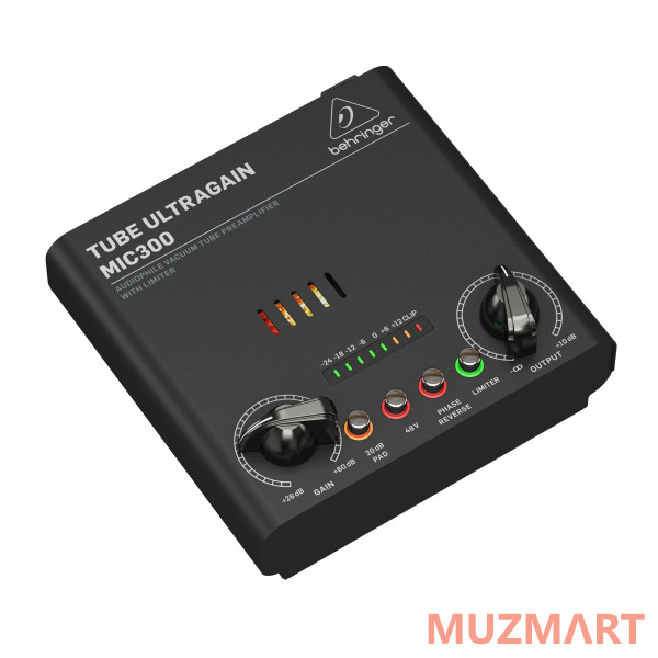 Behringer MIC300 Ламповый микрофонно-линейный предусилитель