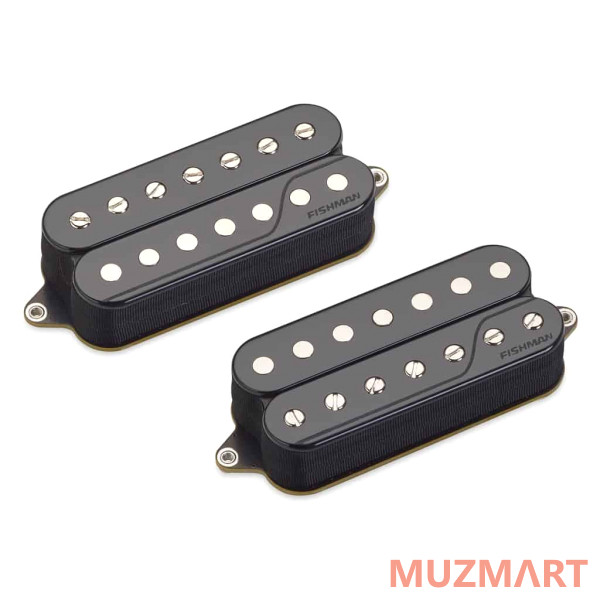 Fishman PRF-CO7-SB2 Fluence Open Core Classic Комплект звукоснимателей для 7-стр электрогитары