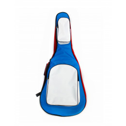 Mezzo MZ-ChG-12-3red/blue/wh Чехол для гитары дредноут