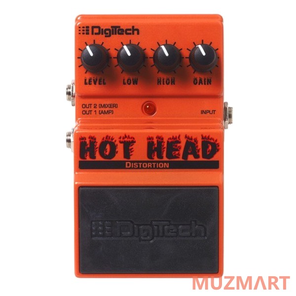 Digitech DHH Hot Head Педаль дисторшн