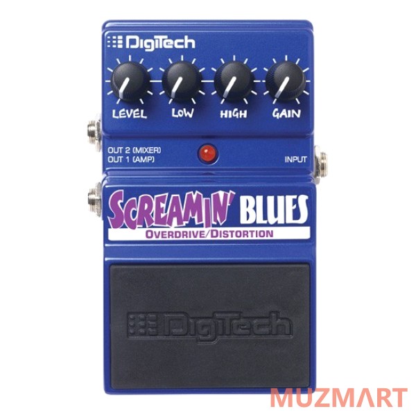 Digitech DSB SCREAMIN' Blues Гитарная педаль