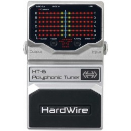Digitech HT-6 Polyphonic Tuner Гитарная педаль