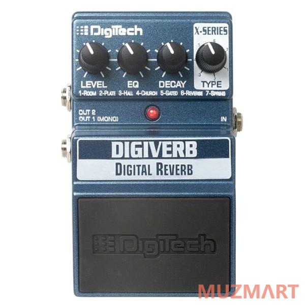 Digitech XDV Digital Reverb Гитарная педаль