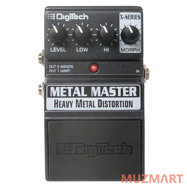 Digitech XMM Metal Master Гитарная педаль