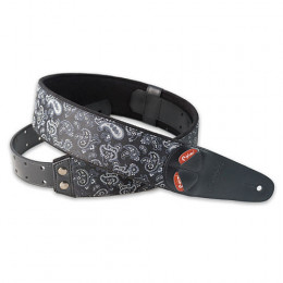 RightOn Straps 8401070100706 Steady Mojo Paisley Black Ремень для гитары