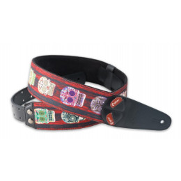 RightOn Straps 8401070150008 Steady Mojo Skulls Unique Ремень для гитары