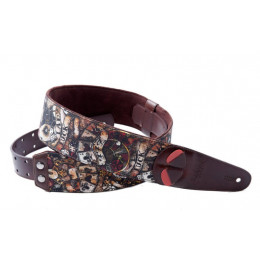 RightOn Straps 8401070280002 Steady Mojo Lady Luck Unique Ремень для гитары