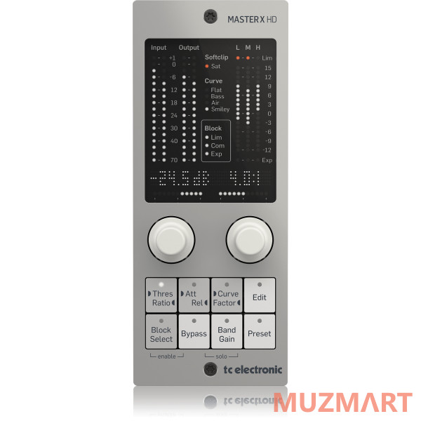 TC Electronic Master X HD-DT многополосный компрессор/лимитер/экспандер