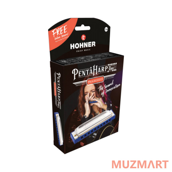 Hohner Penta Harp Dm губная гармоника