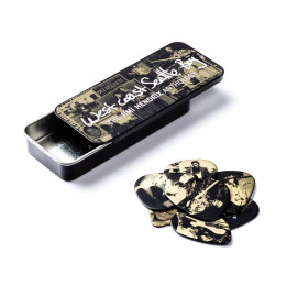 Dunlop JHPT10H Jimi Hendrix West Coast Boy Pick Tin Сувенирный набор медиаторов в пенале