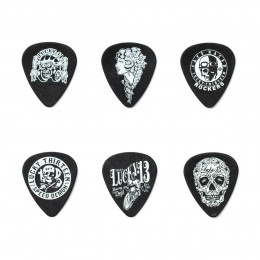 Dunlop L13CP100 Lucky 13 6Pack Медиаторы