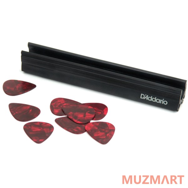 Planet Waves PW-MPH-01 Держатель для 10 медиаторов на микрофонную стойку