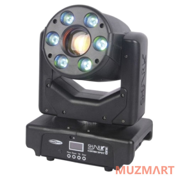 Showtec SHARK COMBI SPOT ONE Малогабаритная вращающаяся голова