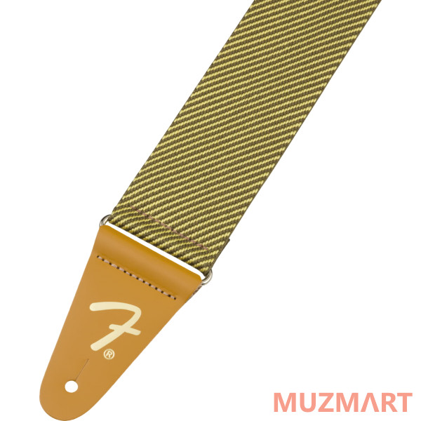 Fender Right Height Tweed Strap Гитарный ремень