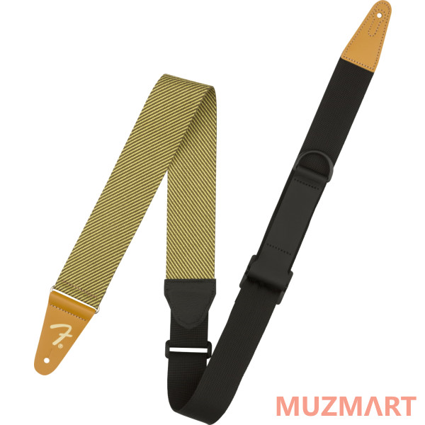 Fender Right Height Tweed Strap Гитарный ремень